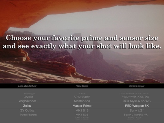 Screenshot #4 pour Director's Viewfinder HD