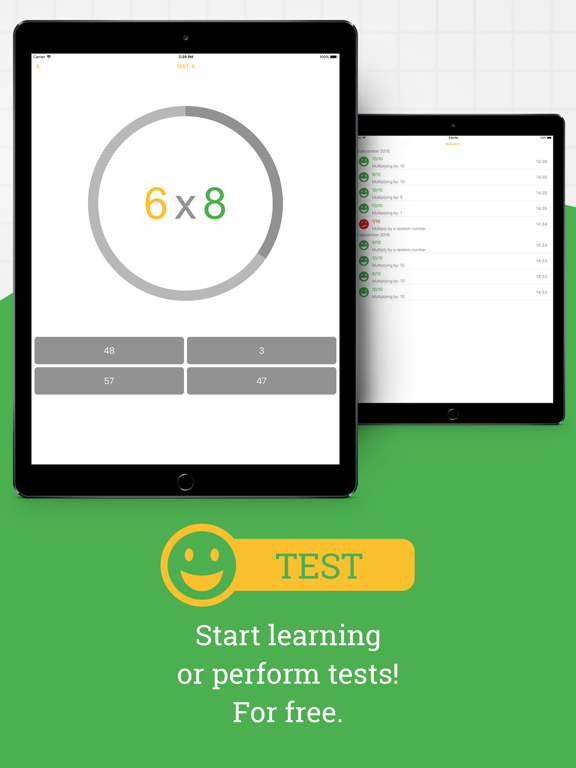 Screenshot #4 pour Math learning - Times Tables