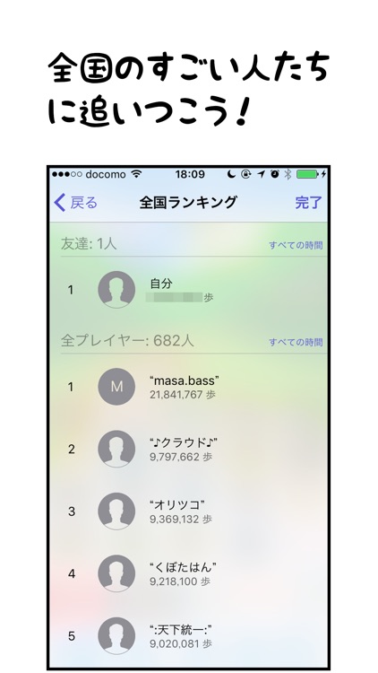 歩数計 お帰りっ！マイペット