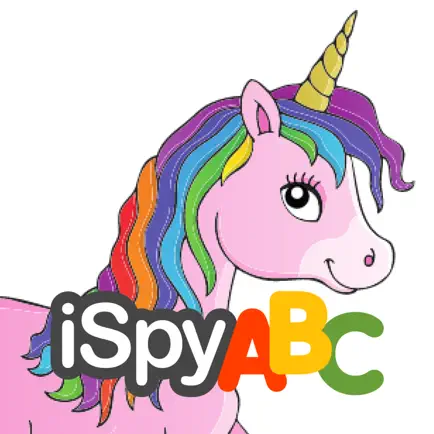 I Spy ABC Unicorn Letters Cheats