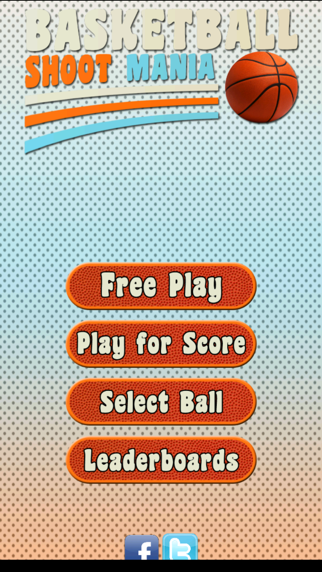 Screenshot #3 pour Basketball Shoot Mania 3D