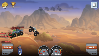 Kings of Climb Offroad Outlaws Screenshot