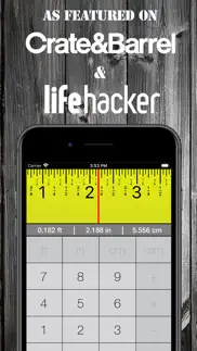 tape measure calculator pro iphone screenshot 1