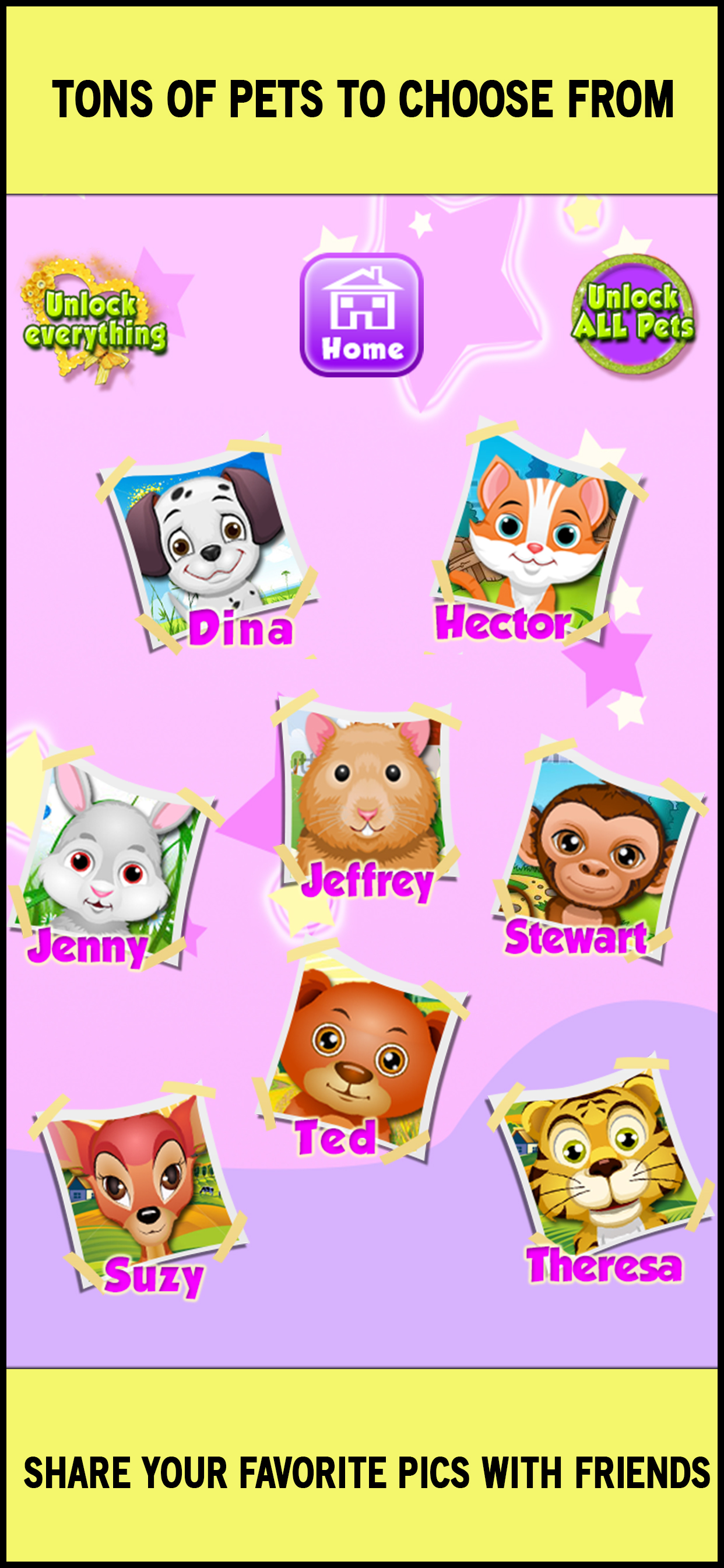 Baby Pet Hair Salon Makeover screenshot 3