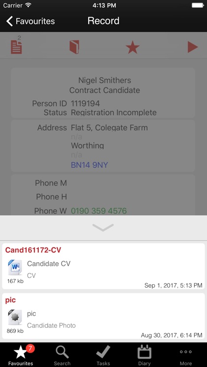Adapt inTouch screenshot-3