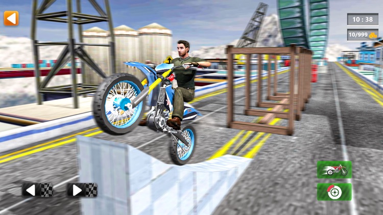 Offroad Moto X Drift Racing