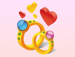 Wedding & Engagement Stickers