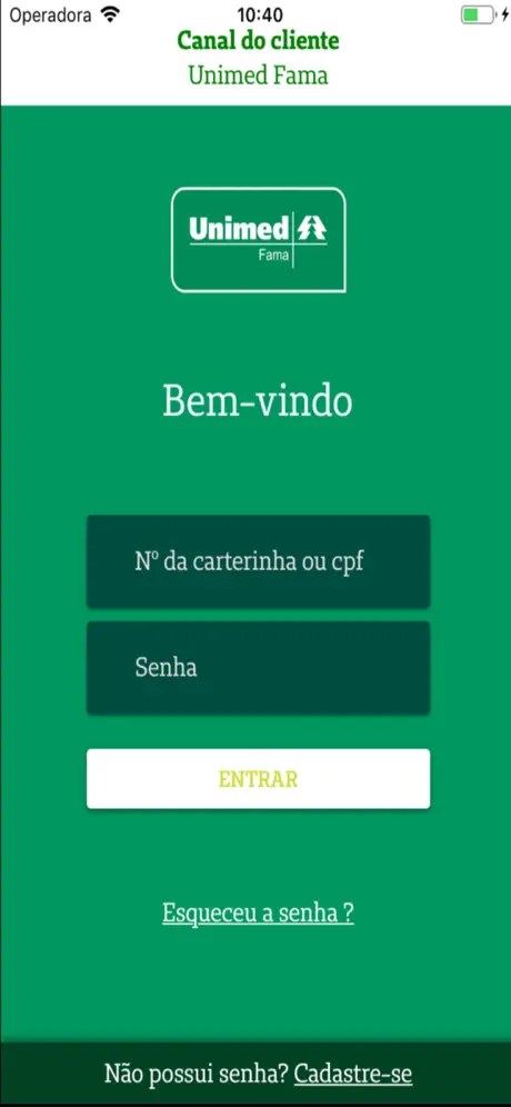 Unimed FAMA App