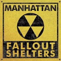 Manhattan Fallout Shelters Map