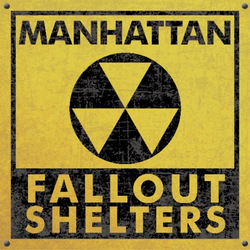 Manhattan Fallout Shelters Map icon