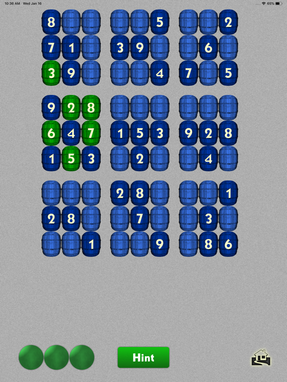 Screenshot #5 pour Barrels O' Thoughts