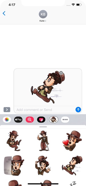Joker Hat Stickers Pack(圖4)-速報App