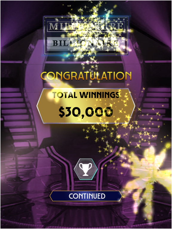Screenshot #4 pour Millionaire or Billionaire