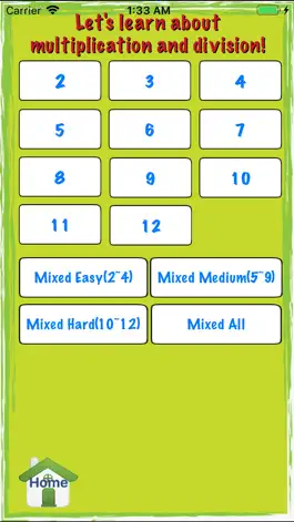 Game screenshot Math Magic Times and Division apk