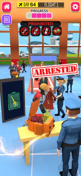 Game screenshot Airport Customs hack