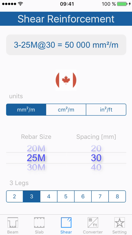 #6. Rebars+ (iOS) By: Kamran Saberihaghighi