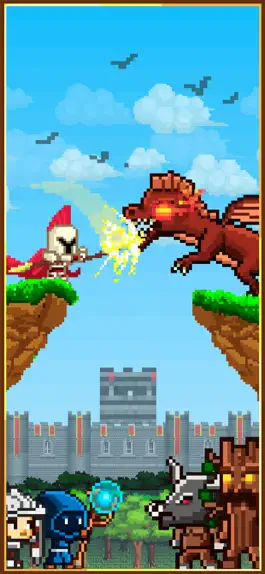 Game screenshot Clicker Knights Vs dragons apk