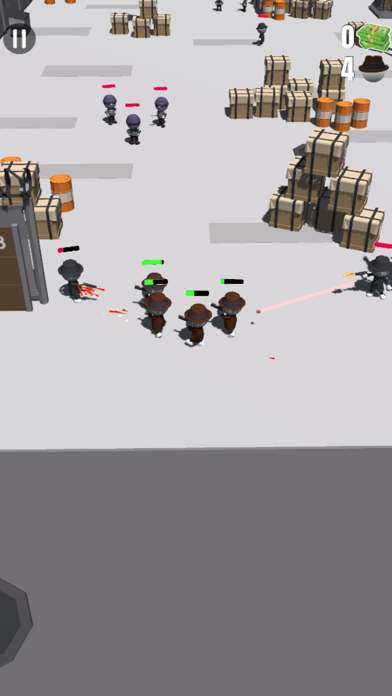 Run With Gun Against the Mafia Screenshot