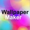 Wallpapers & Backgrounds Maker Design image easily