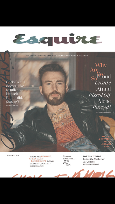 Esquire Magazine US Screenshot