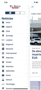 El Siglo de Durango screenshot #2 for iPhone
