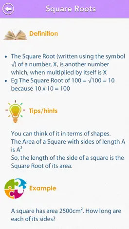 Game screenshot Arithmetic Review - GRE® hack