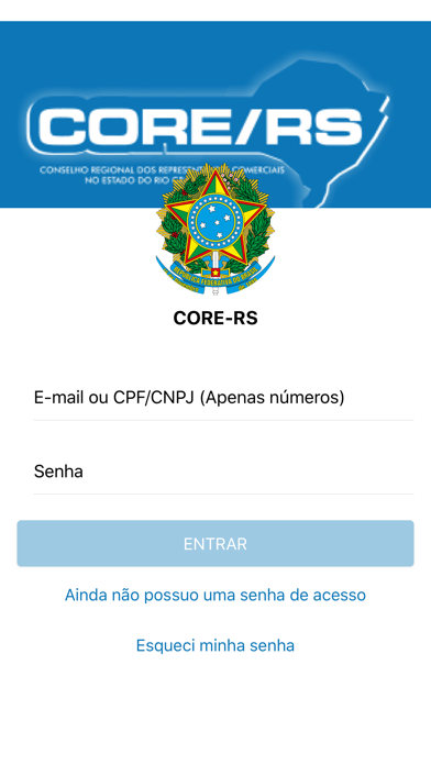 How to cancel & delete CORE-RS from iphone & ipad 1