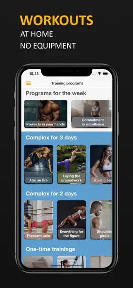 Game screenshot FitLife: 28 Day Home Fitness apk