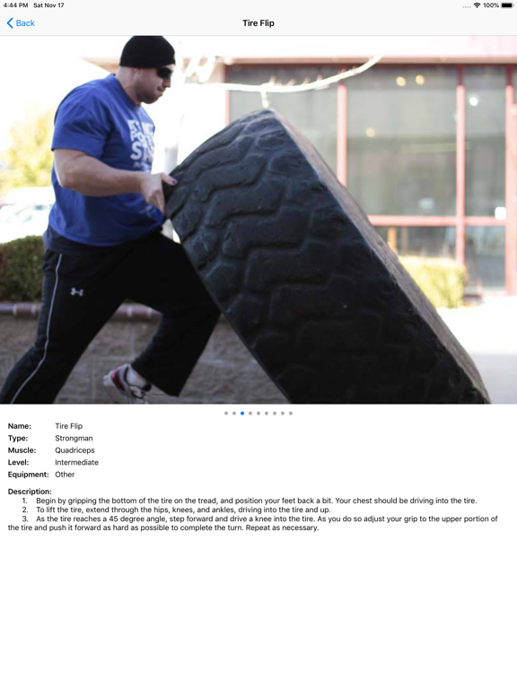 Screenshot #4 pour StrongMan Powerlifting Guide