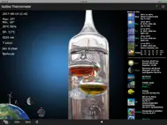 Galileo Thermometer ipad bilder 3