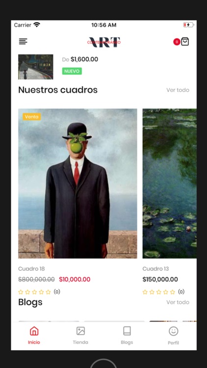 Art Contemporaneo App screenshot-3