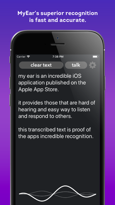 App MyEarのおすすめ画像2