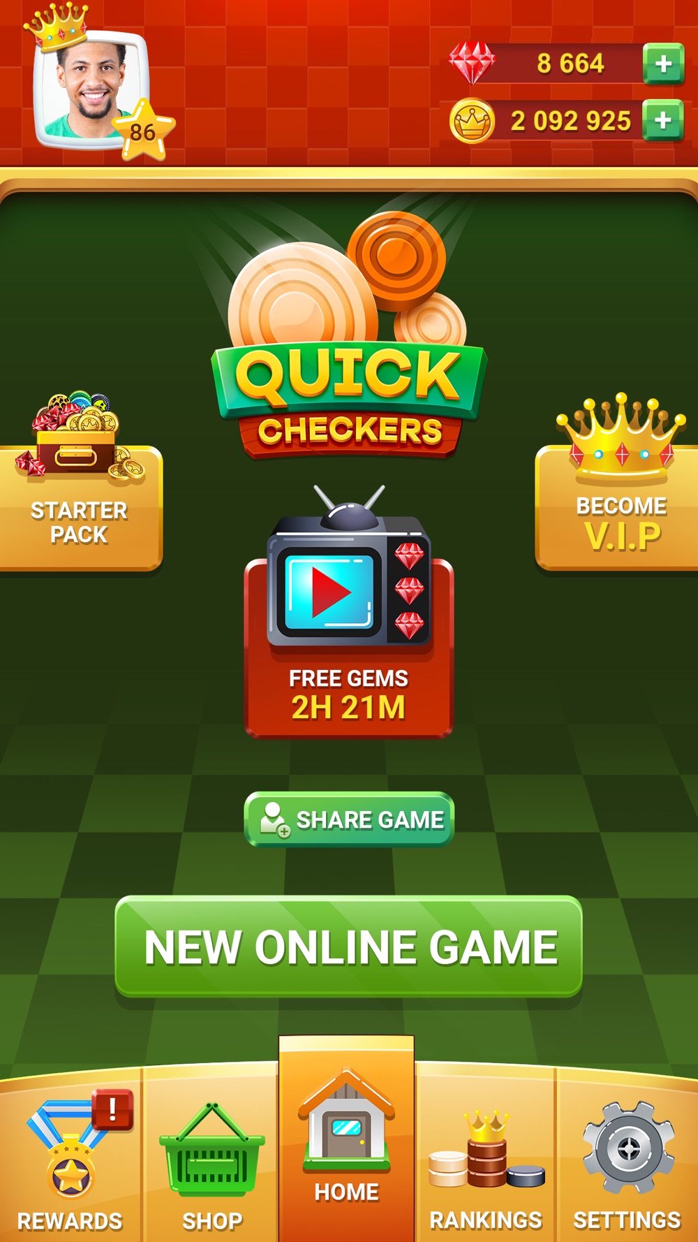 Quick checkers. Quick Checkers Mod 4pda.
