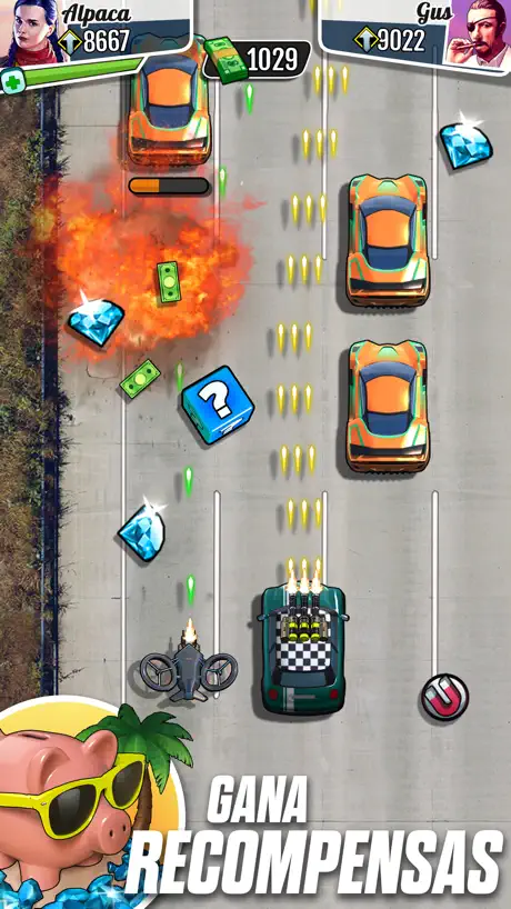 Fastlane－carreras de carros #1