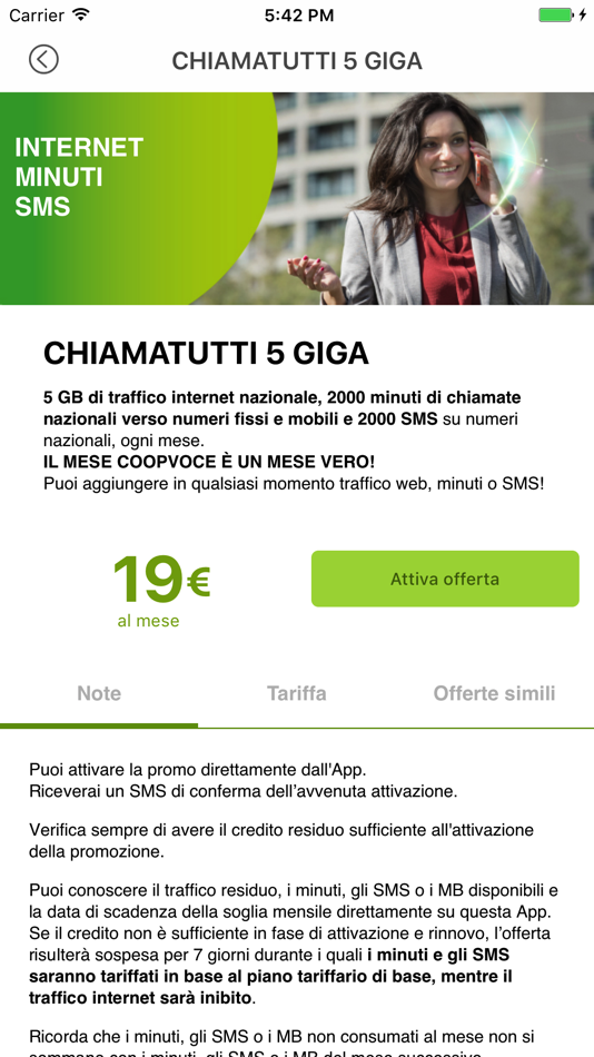 #4. CoopVoce (iOS) 由: Coop Italia Soc Coop.