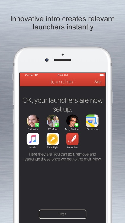 Launcher with Multiple Widgets screenshot-7