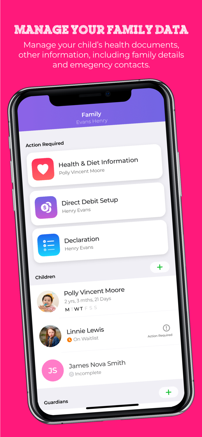 Xap Smile - For Guardians