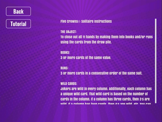 Screenshot #6 pour Five Crowns Solitaire