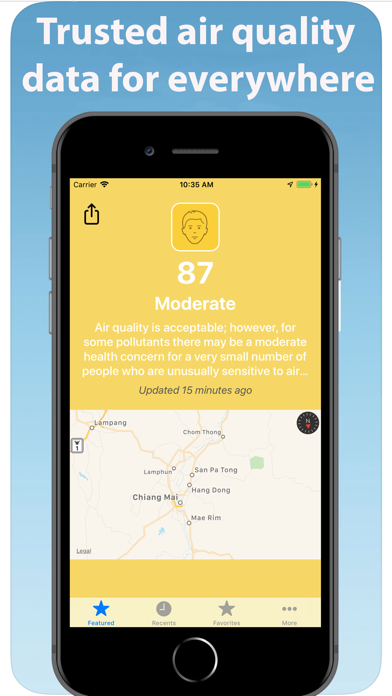 Check Air Quality - My AQI Airのおすすめ画像4