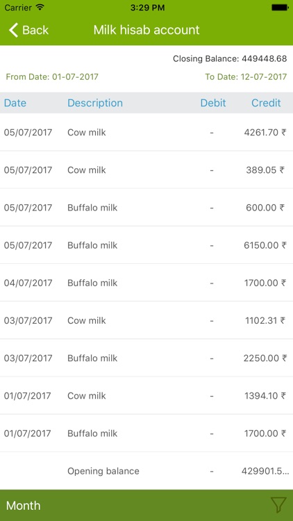 Amul Farmers App screenshot-4