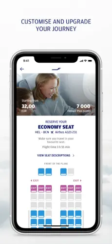 Screenshot 3 Finnair iphone