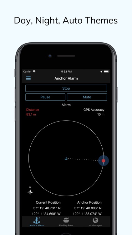 Anchor Alarm with Late Set screenshot-5