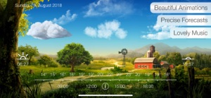 Beautiful Weather & Alerts screenshot #2 for iPhone