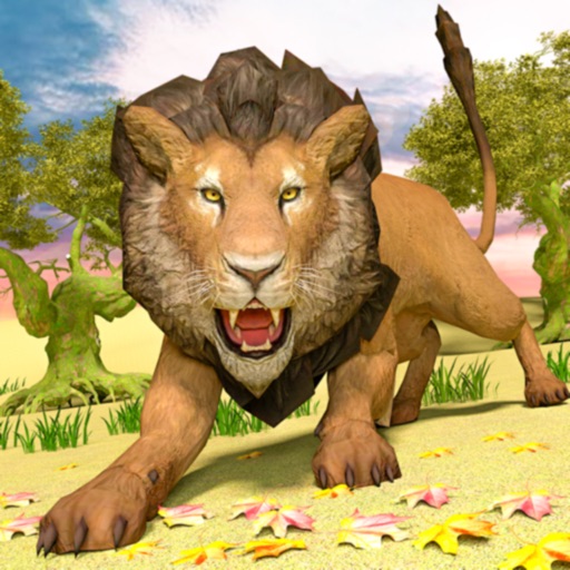 African Wild Lion Simulator iOS App