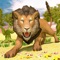 African Wild Lion Simulator