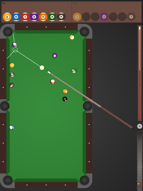 Screenshot #6 pour Pool Ball - Classic