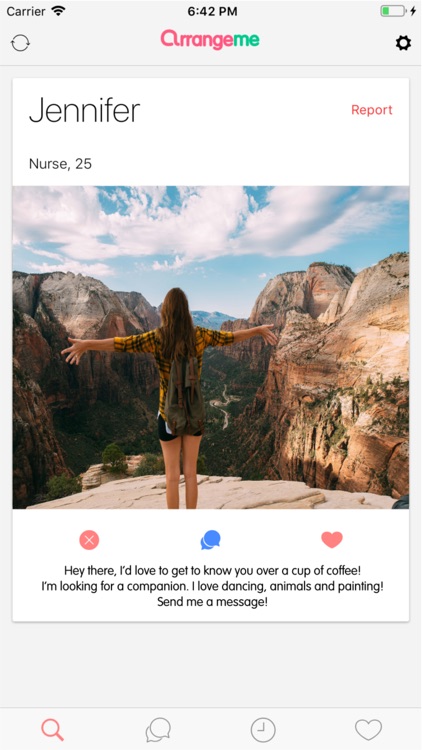 ArrangeMe - Online Dating App