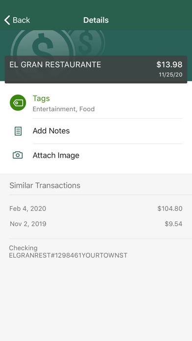 OakStar Bank Mobile Screenshot