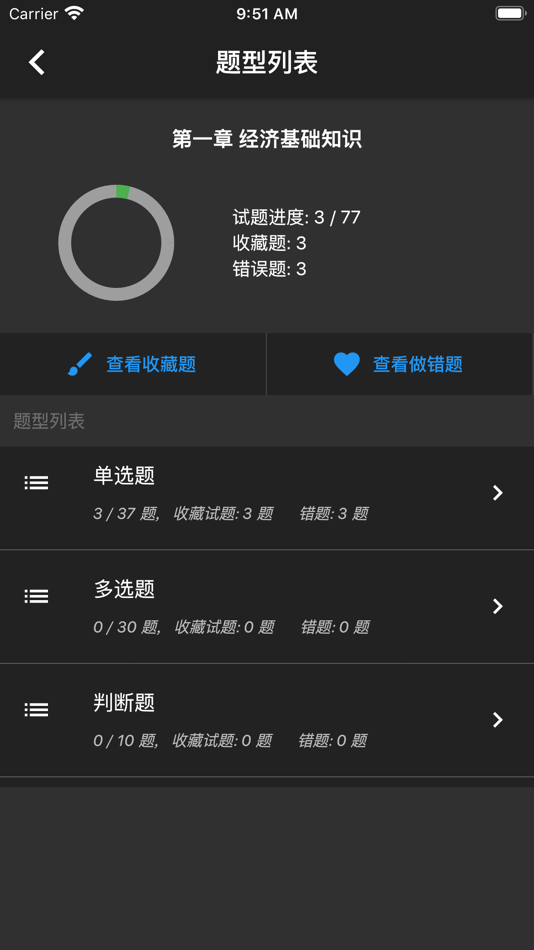 #6. 初级银行从业题库 (iOS) 由: li xiaofeng