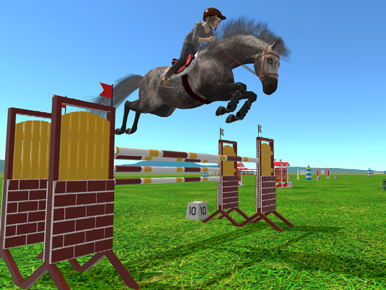 Jumpy Horse Show Jumping iPad app afbeelding 4